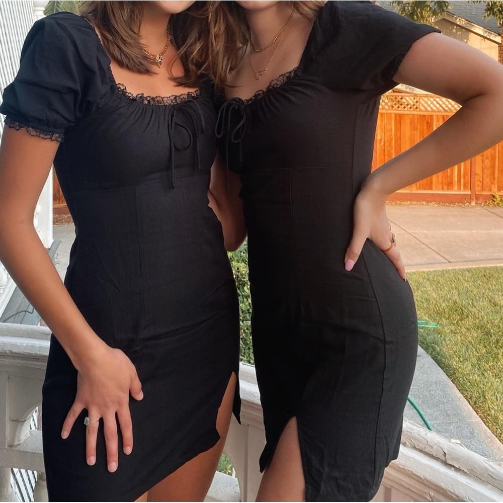 Princess Polly Black Dress